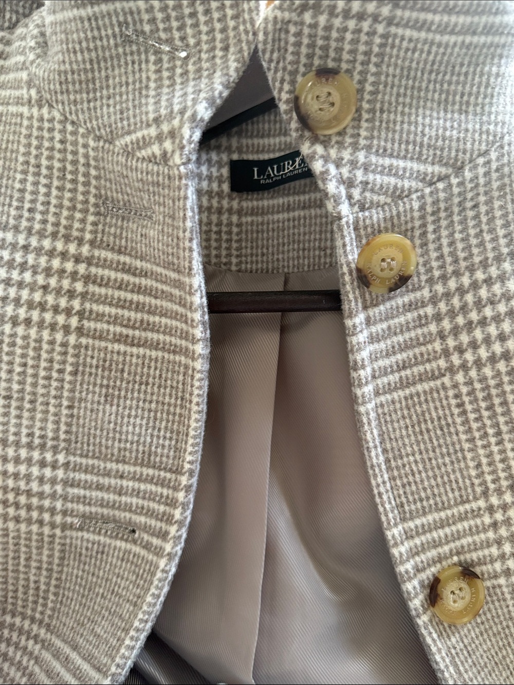 SOLD Ralph Lauren Walker hooded coat - Picture 5 of 6